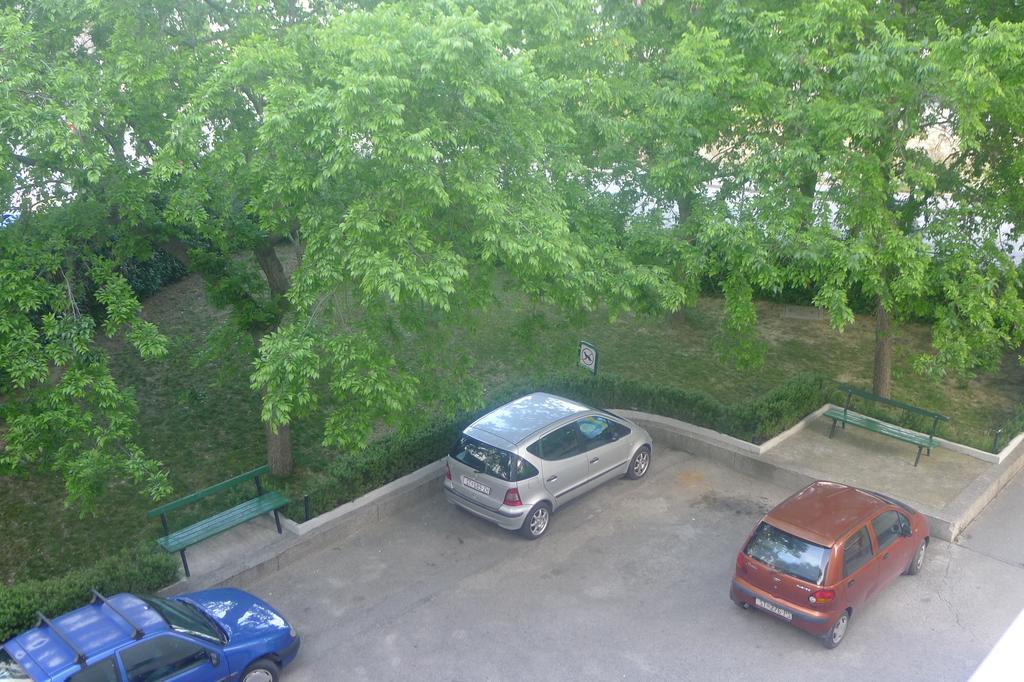 Klara Studio Apartman Split Exterior foto