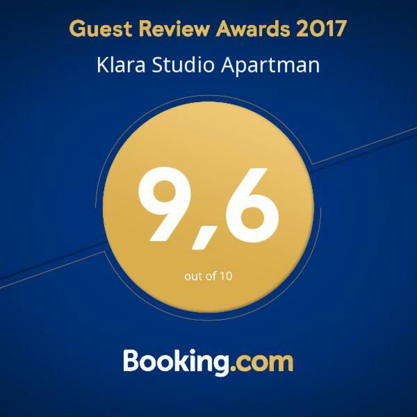 Klara Studio Apartman Split Exterior foto